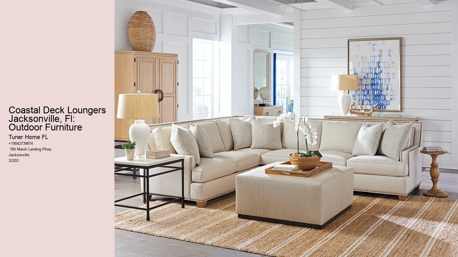 Coastal Deck Loungers Jacksonville, Fl: Outdoor Furniture