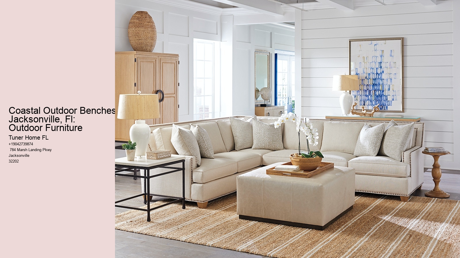 Coastal Outdoor Benches Jacksonville, Fl: Outdoor Furniture